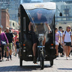 Tricycle électrique de cargaison d’UPS