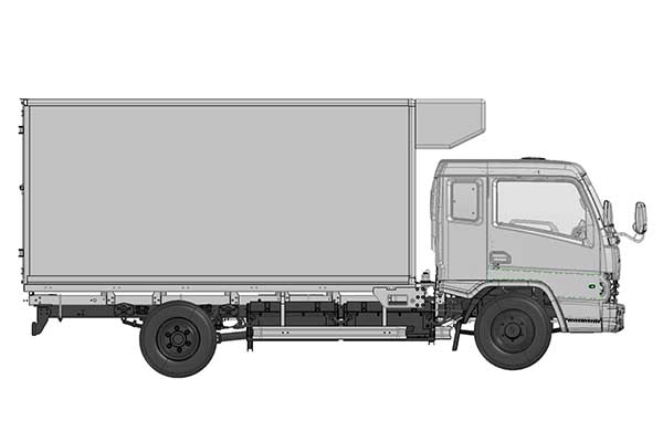Read more about the article Caisse de camion frigorifique