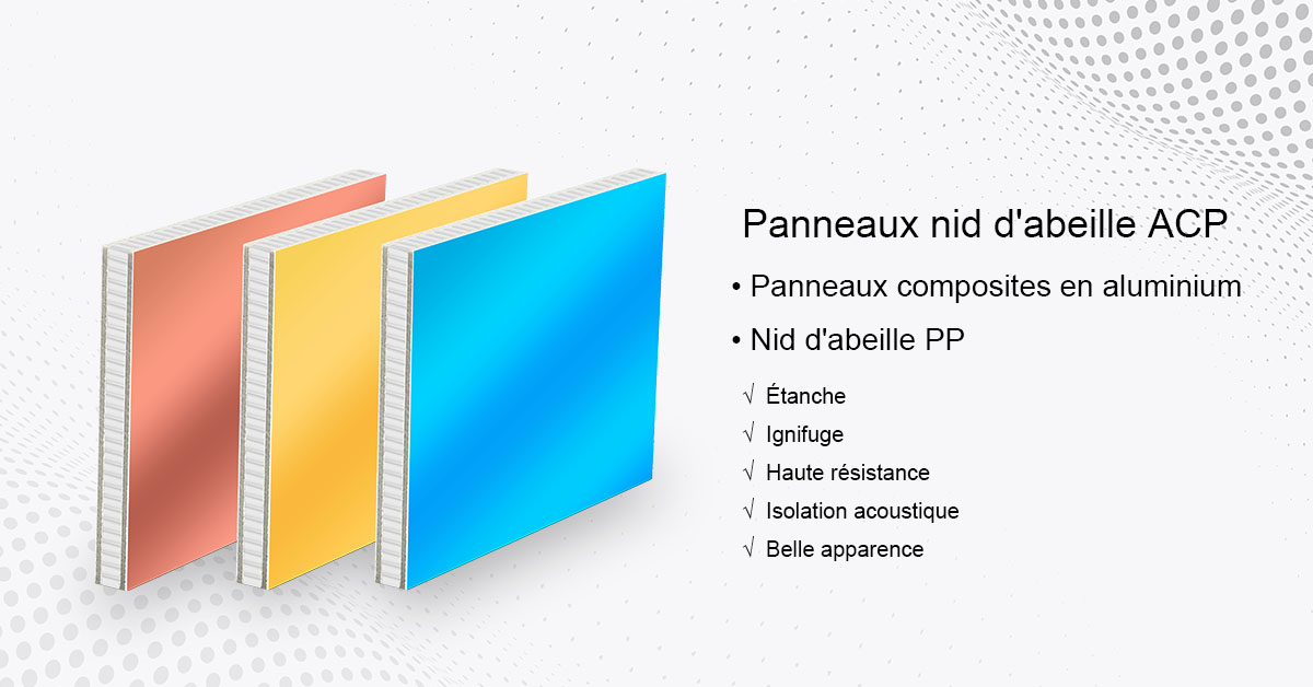 Panneaux Nid D abeille ACP TOPOLO Nouveau Mat riel Panneaux Nid D abeille ACP TOPOLO Nouveau Mat riel