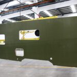 Panneaux composites de caravane à haute brillance exportés vers l’Europe
