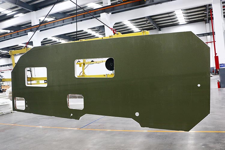 Read more about the article Panneaux composites de caravane à haute brillance exportés vers l’Europe