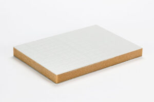 Modèle de tissu Peau FRP + Panneaux en mousse PVC avec peau en aluminium