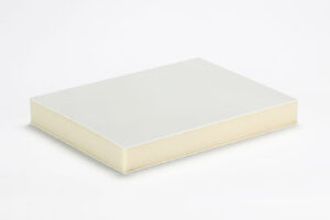 Panneaux “sandwich” de noyau de mousse de polyuréthane de peau de RAL 9003 FRP de 35mm