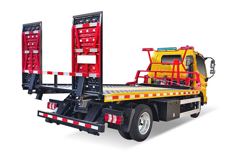 Read more about the article Dépanneuses à plateau