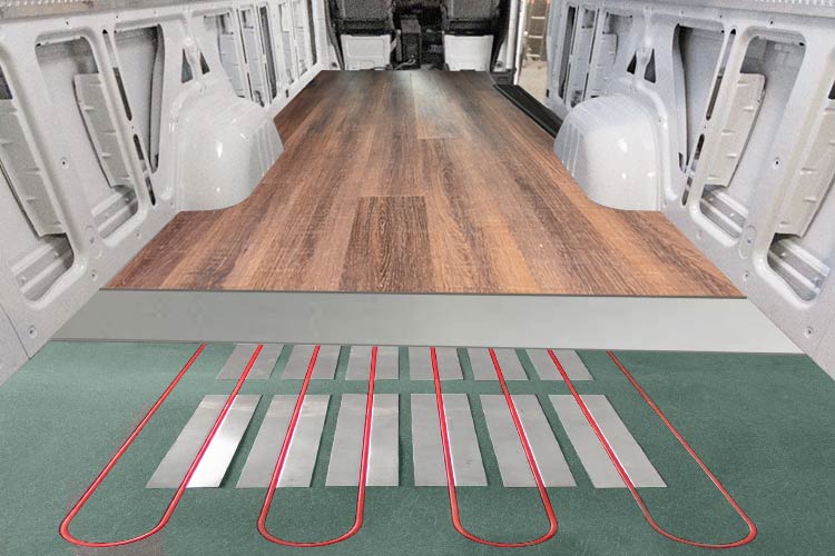 Read more about the article Plancher chauffant pour camping-car