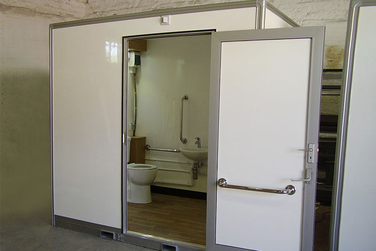 Read more about the article Salles de bains préfabriquées modulaires composites