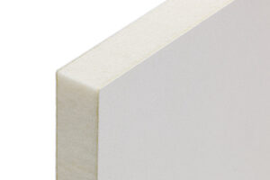 Panneaux d’armoire en mousse PET à surface givrée