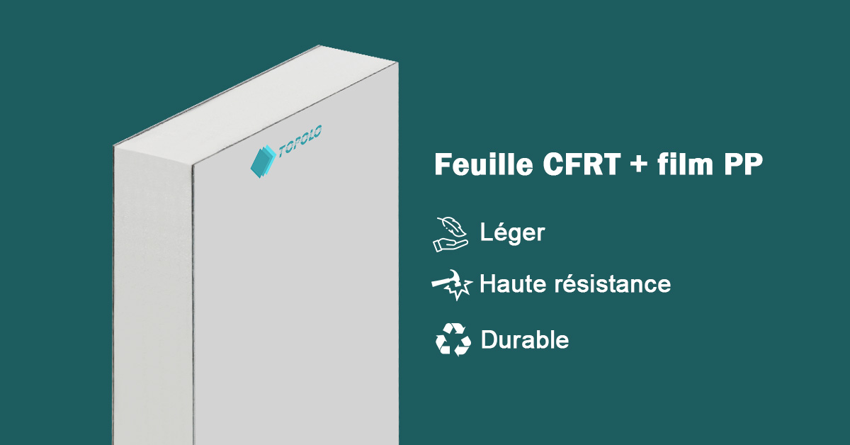 Read more about the article Panneaux sandwich CFRT XPP