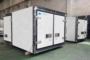 Caisse isotherme légère de 2,5 m pour camionnettes