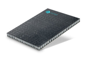 Panneaux alvéolaires en polypropylène renforcé de fibres de verre tissées