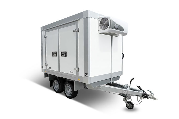 Remorques frigorifiques compactes à double porte latérale - Image 3