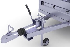 Remorques plateaux en aluminium