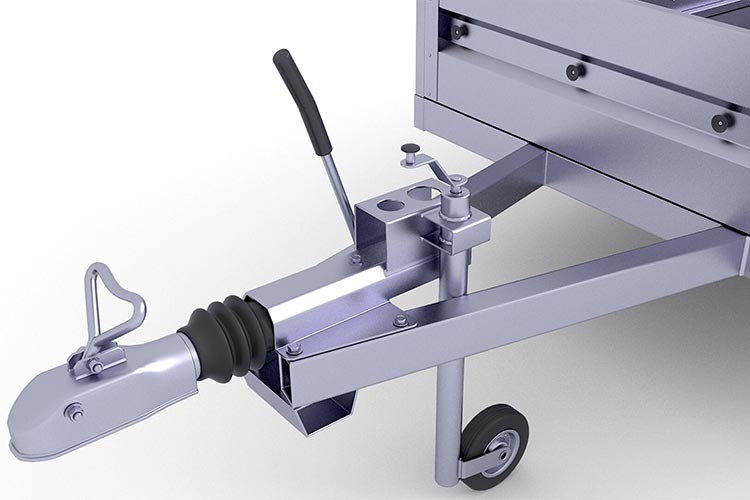 Remorques plateaux en aluminium - Image 2