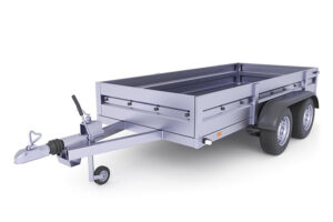 Remorques plateaux en aluminium
