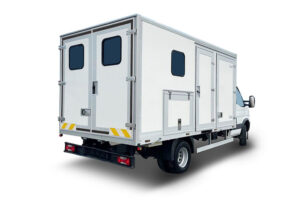 Carrosseries de camions-ateliers mobiles