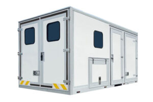 Carrosseries de camions-ateliers mobiles