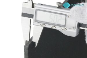 Plaque LWRTPPGFGMT de 5,0 mm pour tablettes arrière automobiles
